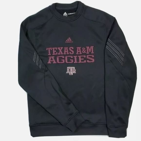 adidas Other - Adidas Climawarm Texas A&M Aggies Sweatshirt